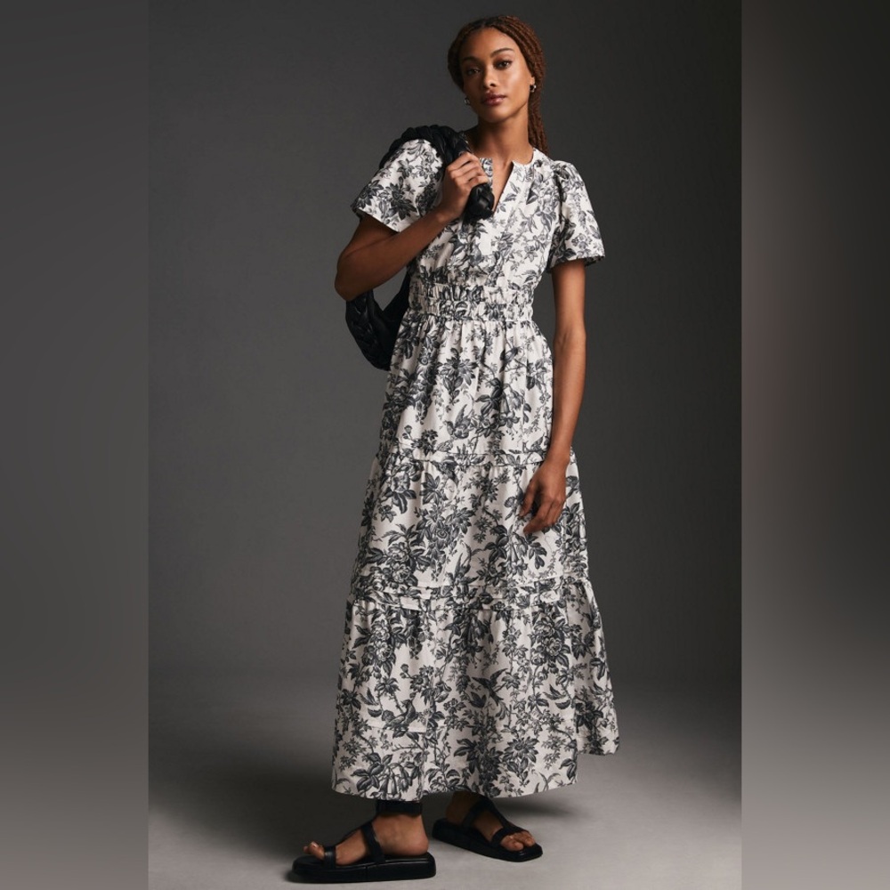 Anthropologie The Somerset Maxi Dress